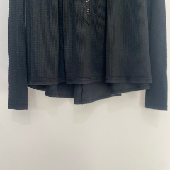 Free People XS Kai Thermal Henley Top - Picture 7 of 13
